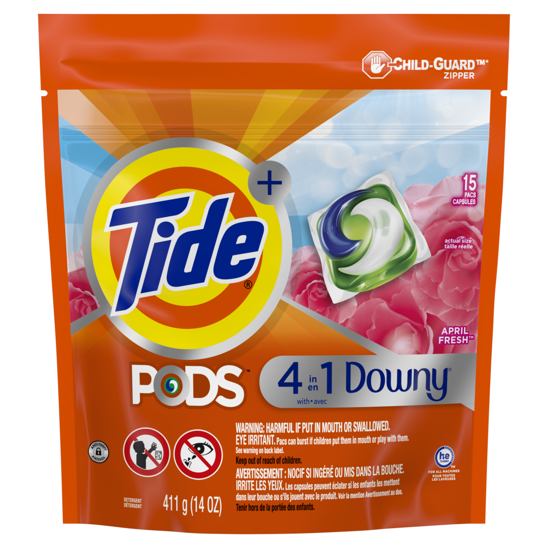 4 in 1 with Downy